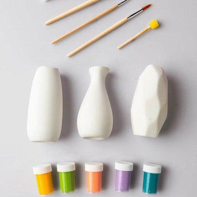 Paint Your Own Vases