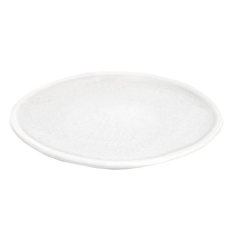 Peasant Plate Small - Gloss White