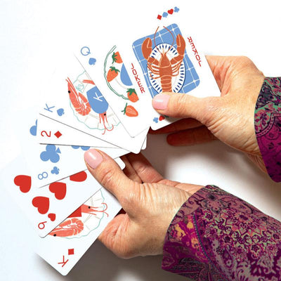 European Summer Playing Cards