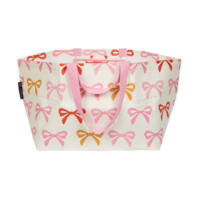 project ten bows tote bags