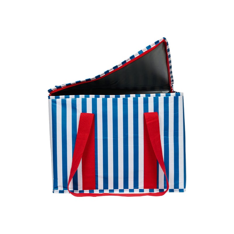 Breton Stripe Picnic Tote