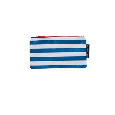 project ten breton stripe tiny pouch