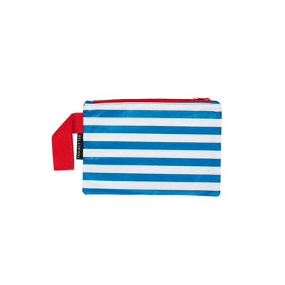 project ten breton stripe pouch