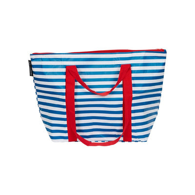 project ten breton stripe tote bag