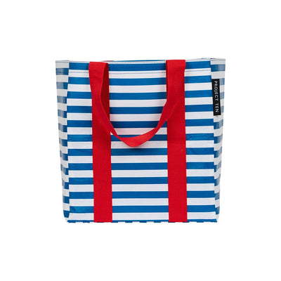 project ten breton stripe tote bag