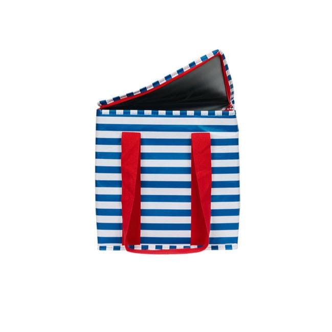 Breton Stripe Insulated Tote