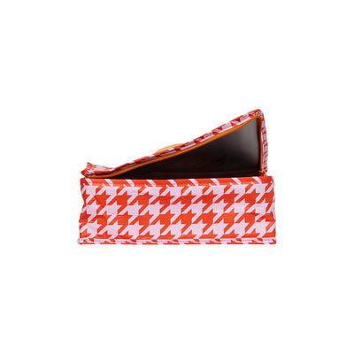 Houndstooth Takeaway Bag