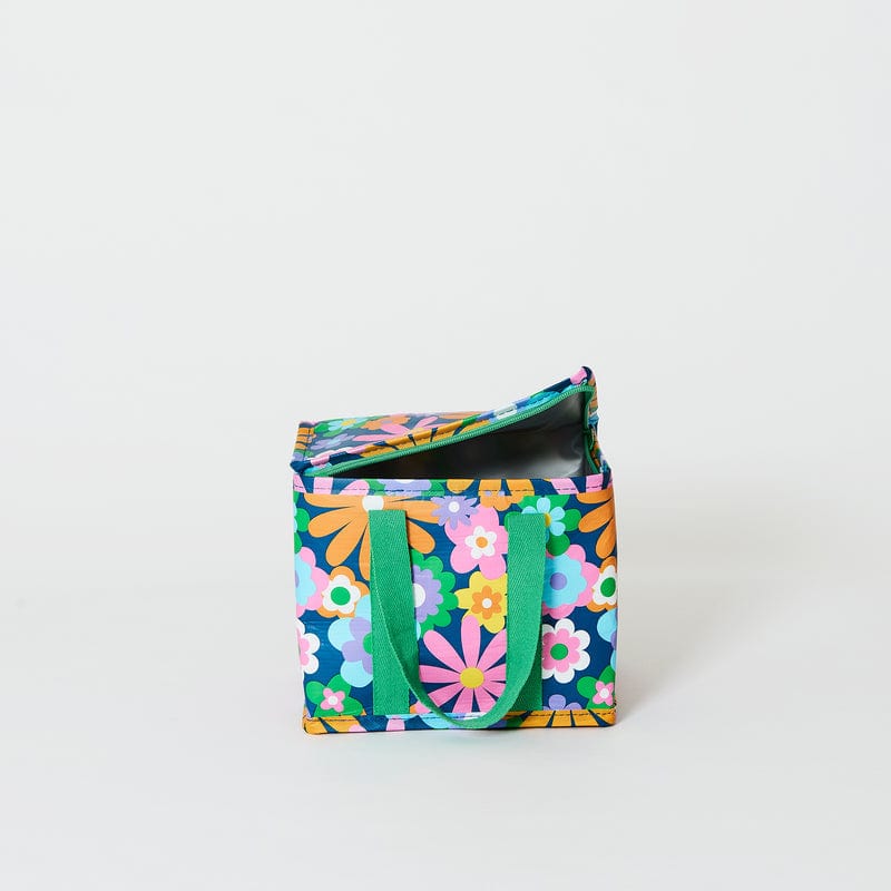 Pop Floral Mini Insulated Tote