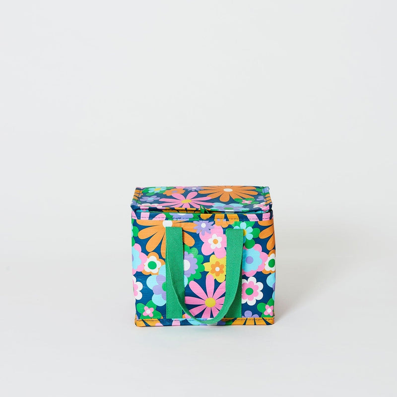 Pop Floral Mini Insulated Tote