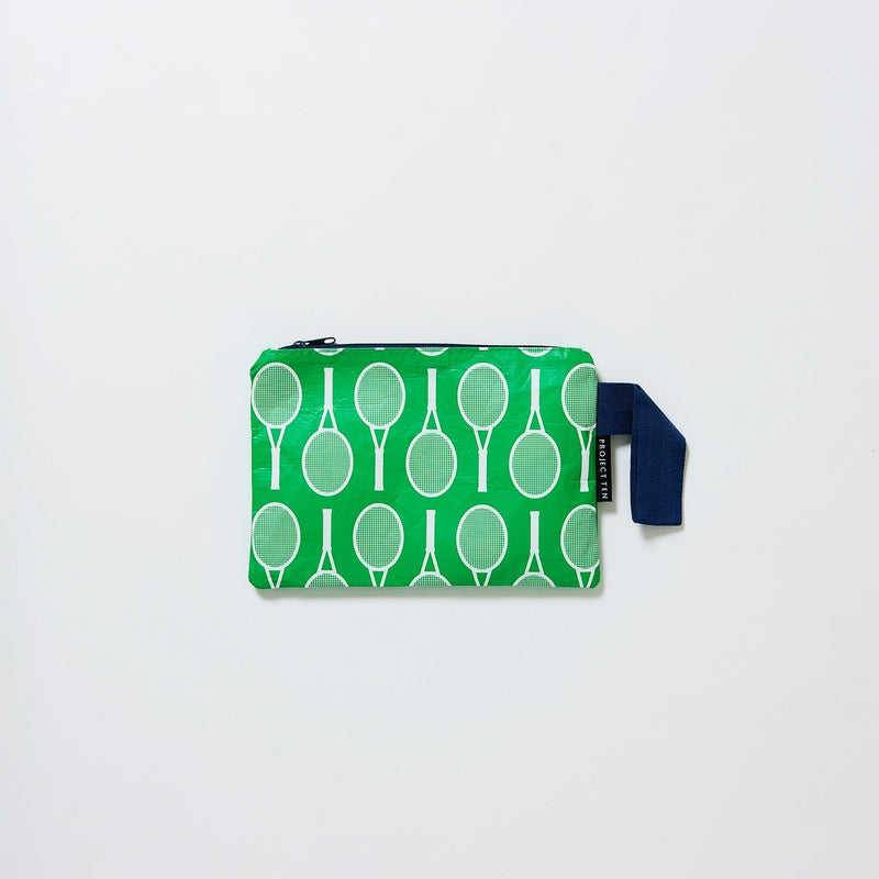 Tennis Mini Zip Pouch