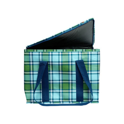 Tartan Large Picnic Tote