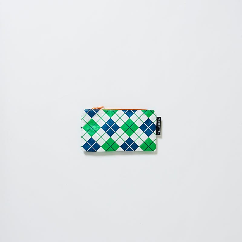 Argyle Tiny Pouch