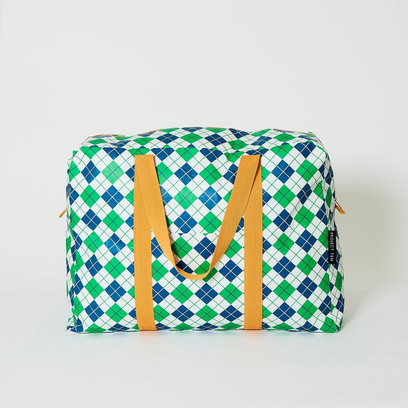 Argyle Overnight Bag