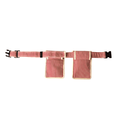 Stripe Le Sac - Rose