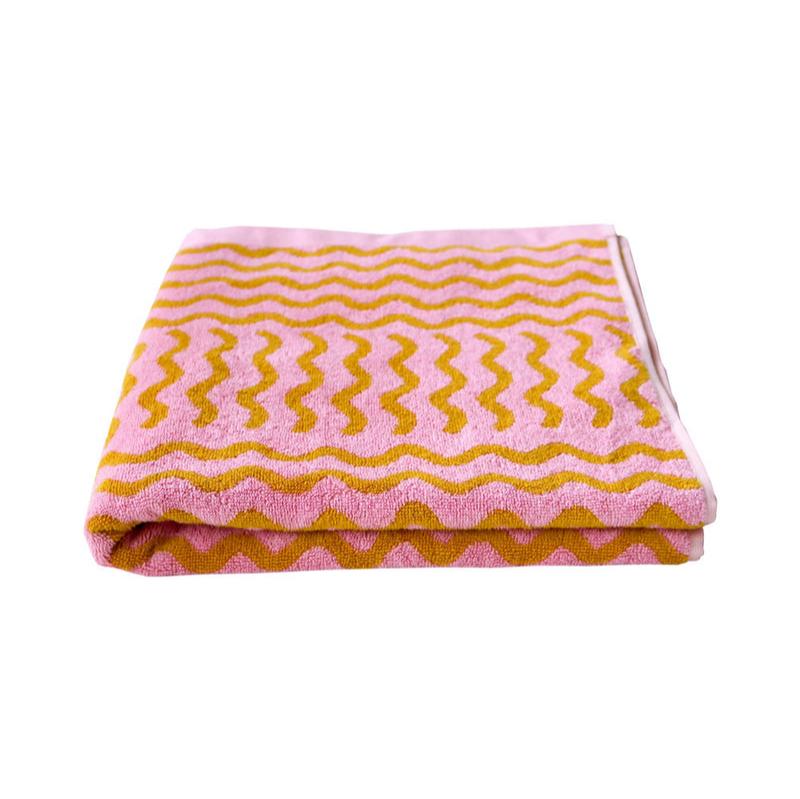 ripple folded towel