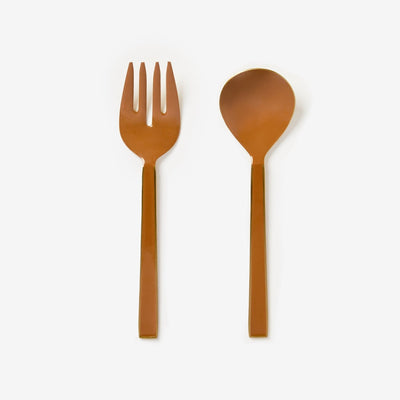 bonnie and neil enamel salad servers