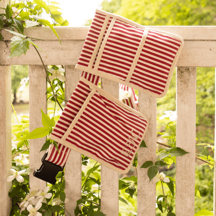 Stripe Le Sac - Rose