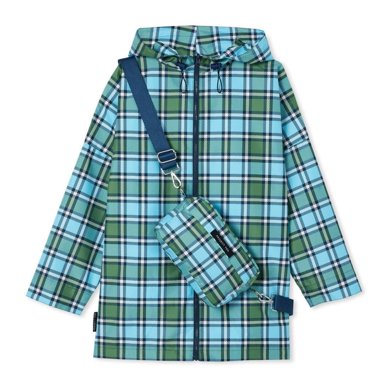 tartan project ten raincoat