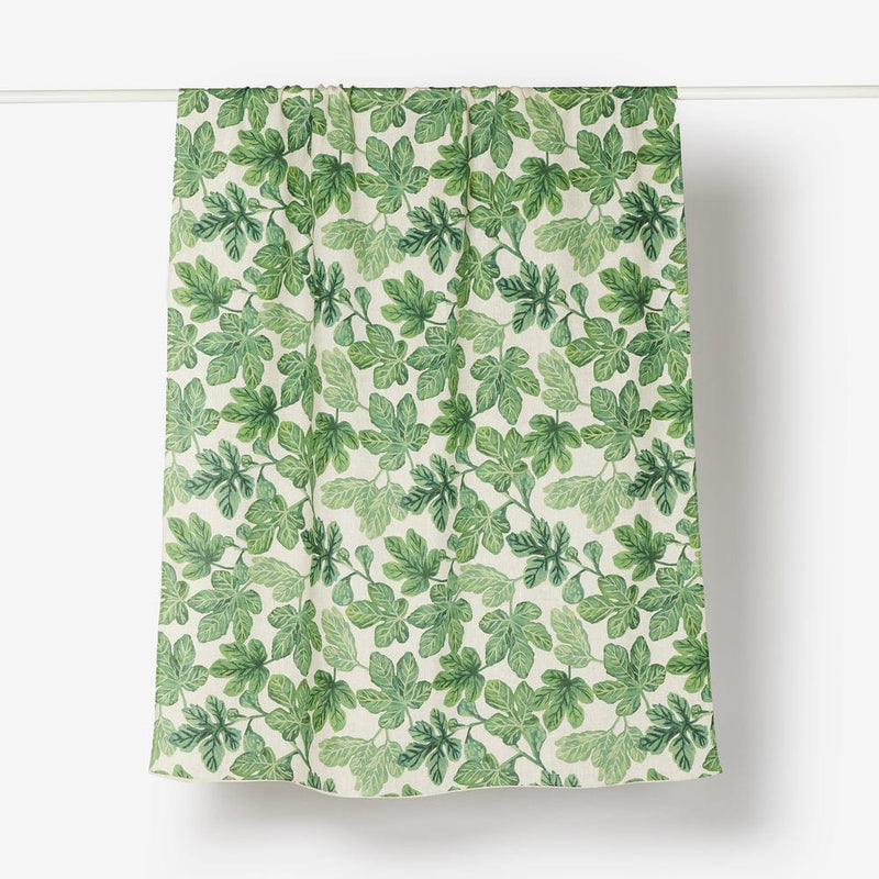 Fig Green Tablecloth - Large