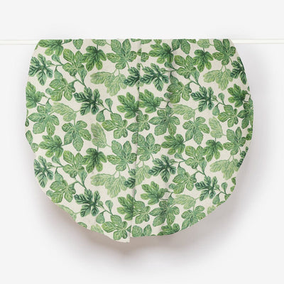 Fig Green Tablecloth - Round