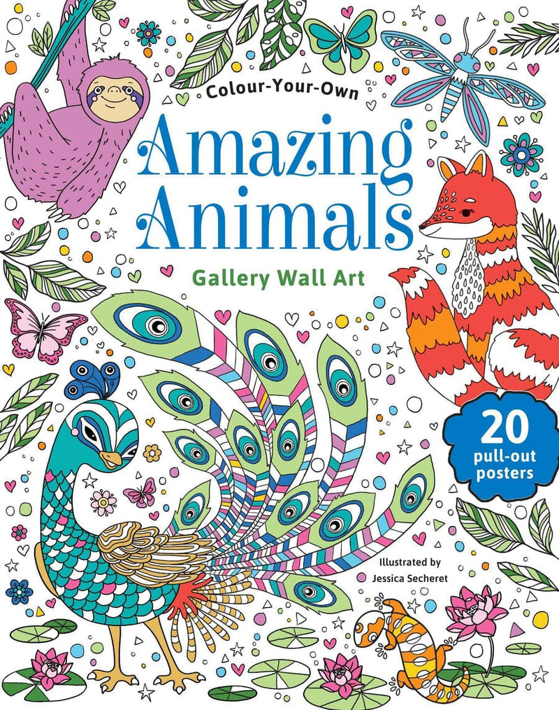 Amazing Animals Gallery  Wall Art