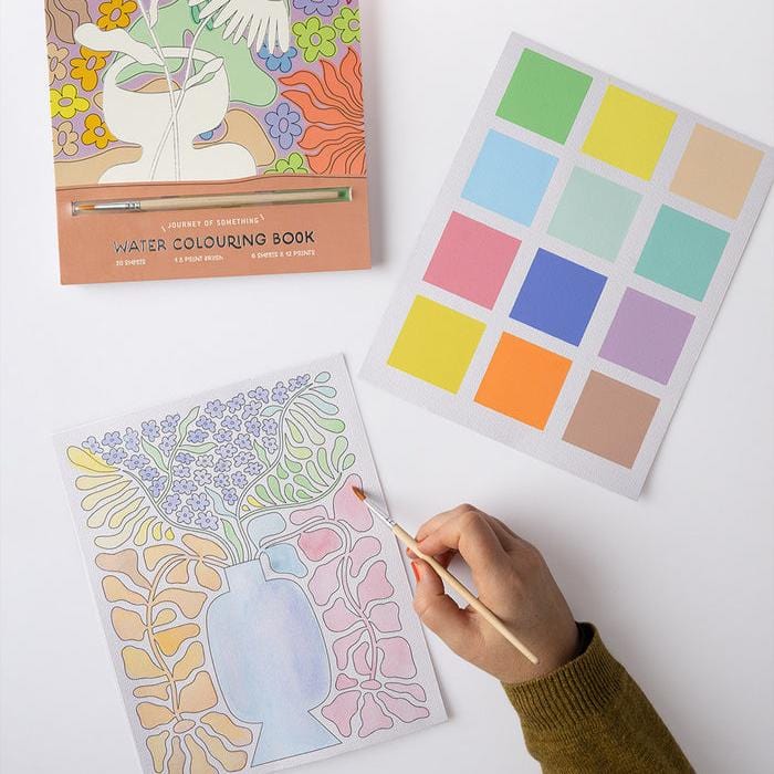 Water Colouring Book