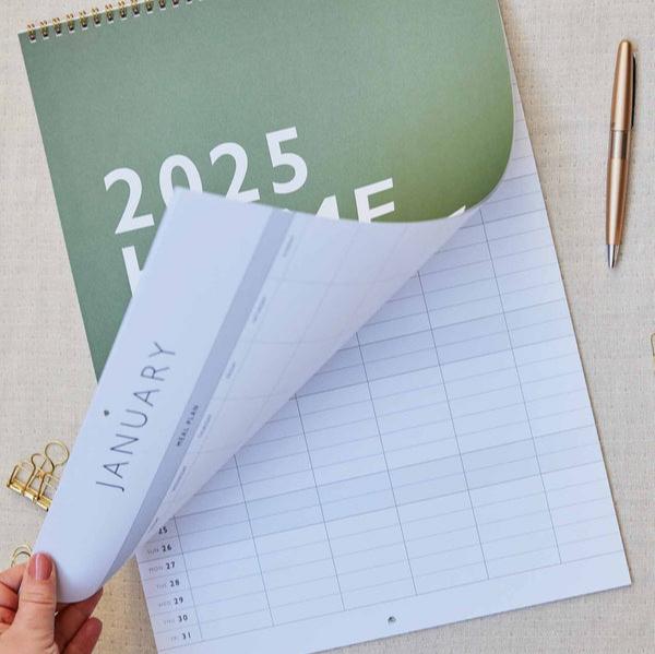 2025 Home Hustle Planner