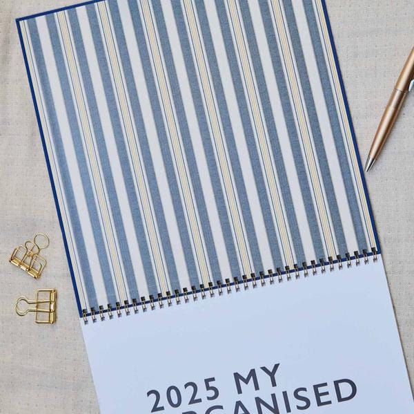 2025 Linen Planner & Calendar