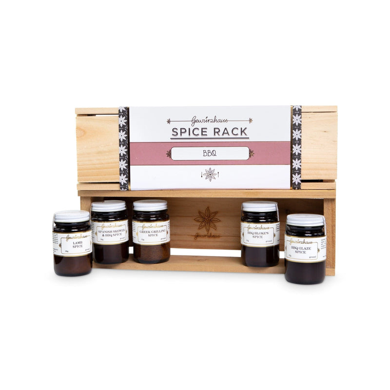 BBQ Spice Rack