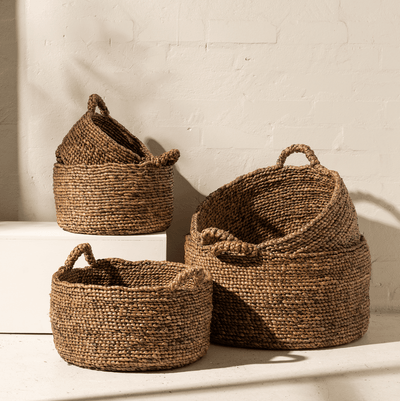 Elva Lowline Basket - Natural - Large