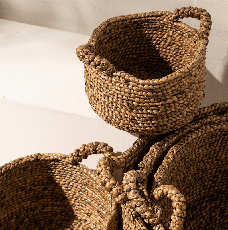 Elva Lowline Basket - Natural - Large