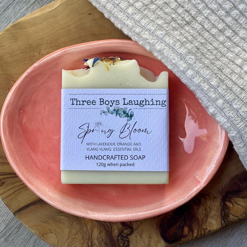 Three Boys Laughing Soap Bar