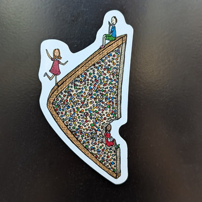 Fairy Bread - Australian Magnets