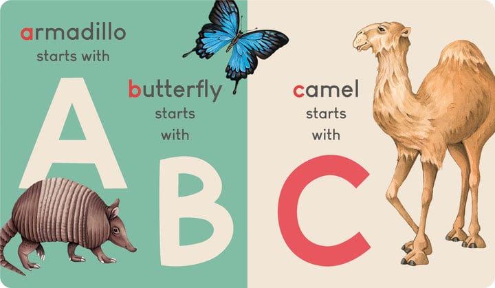 Carry Me - Animal Alphabet