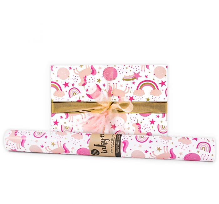 Unicorns Wrapping Paper 5 metres