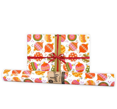 Inky Co Christmas wrapping paper