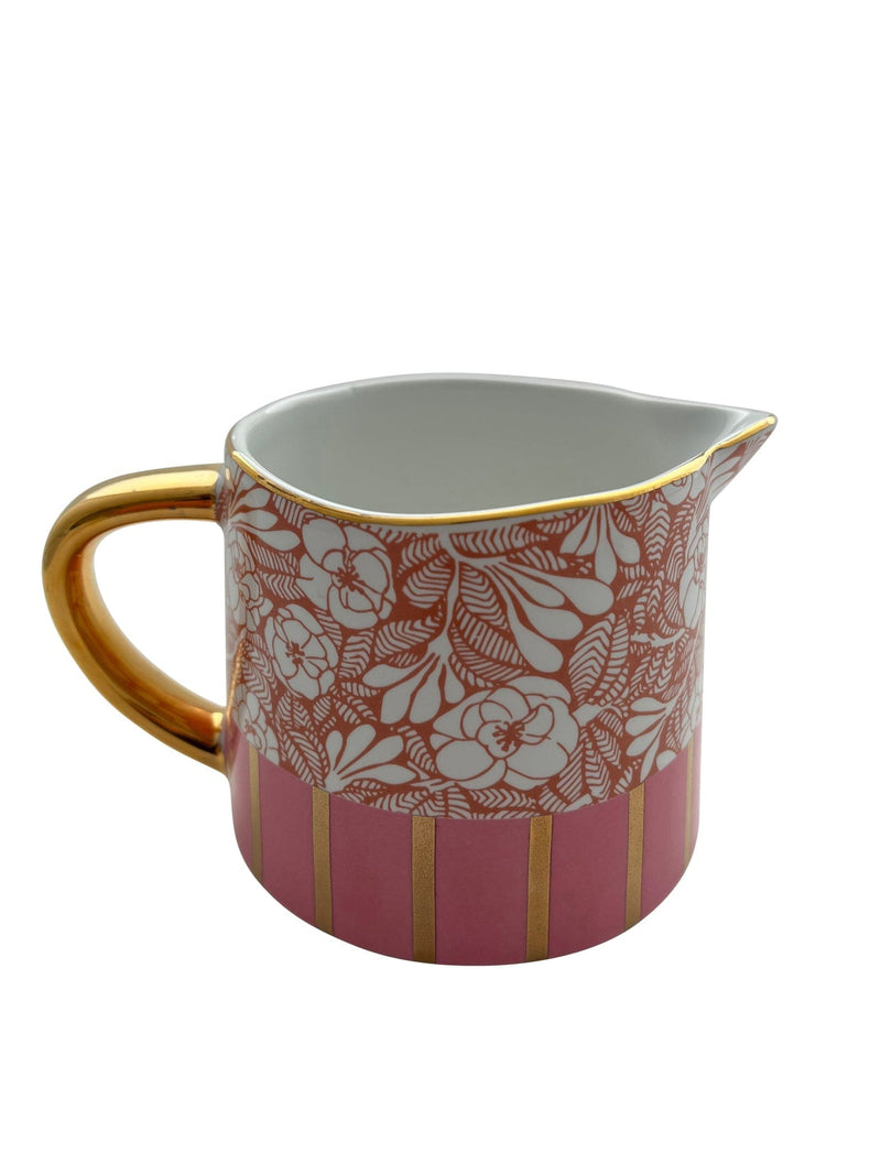 Pink Wild Flower Mini Jug