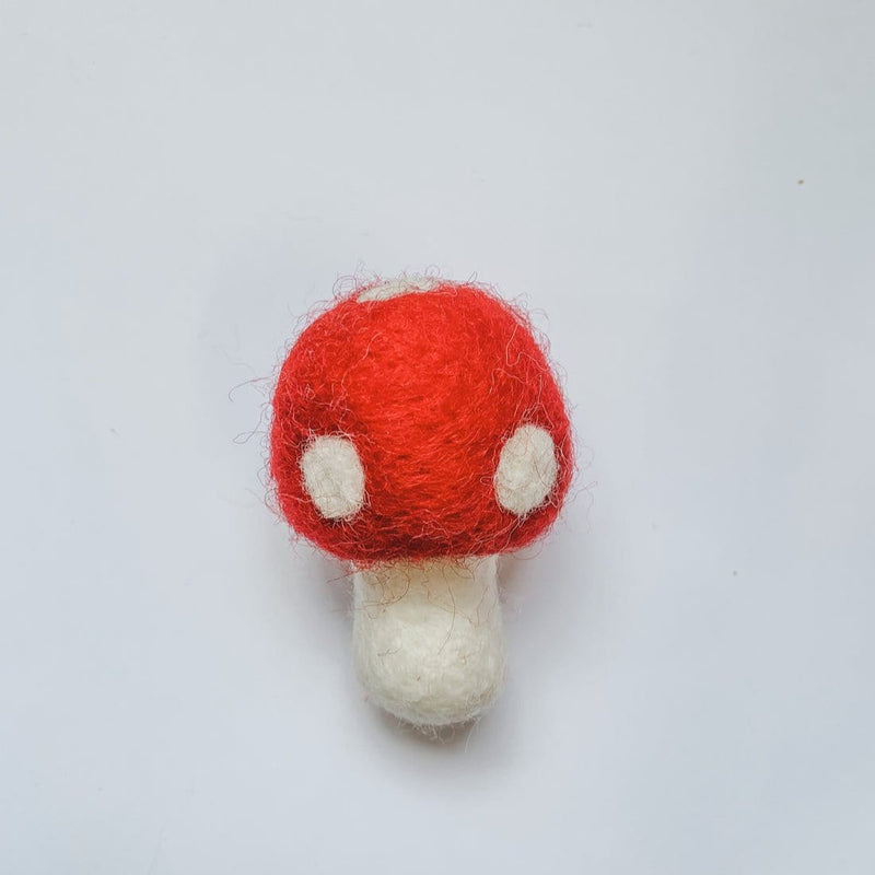 Felt Mushroom