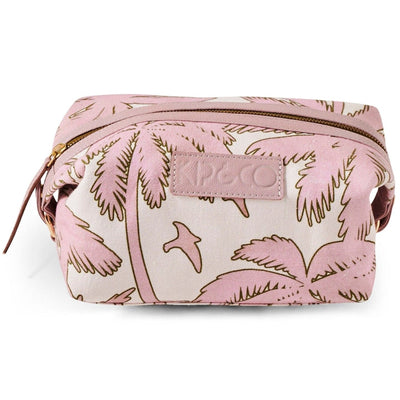 Kip & Co Balmy Palmy toiletry bag