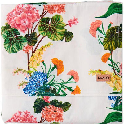 kip & co bouquet beauty flat sheet