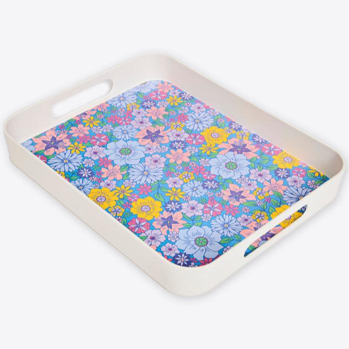 Kip and Co bunch of fun bamboo melamine tray