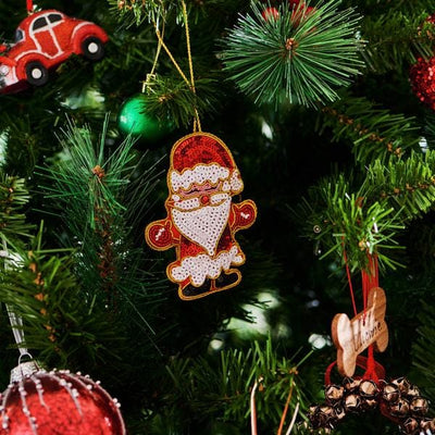 Santa Baby Decoration