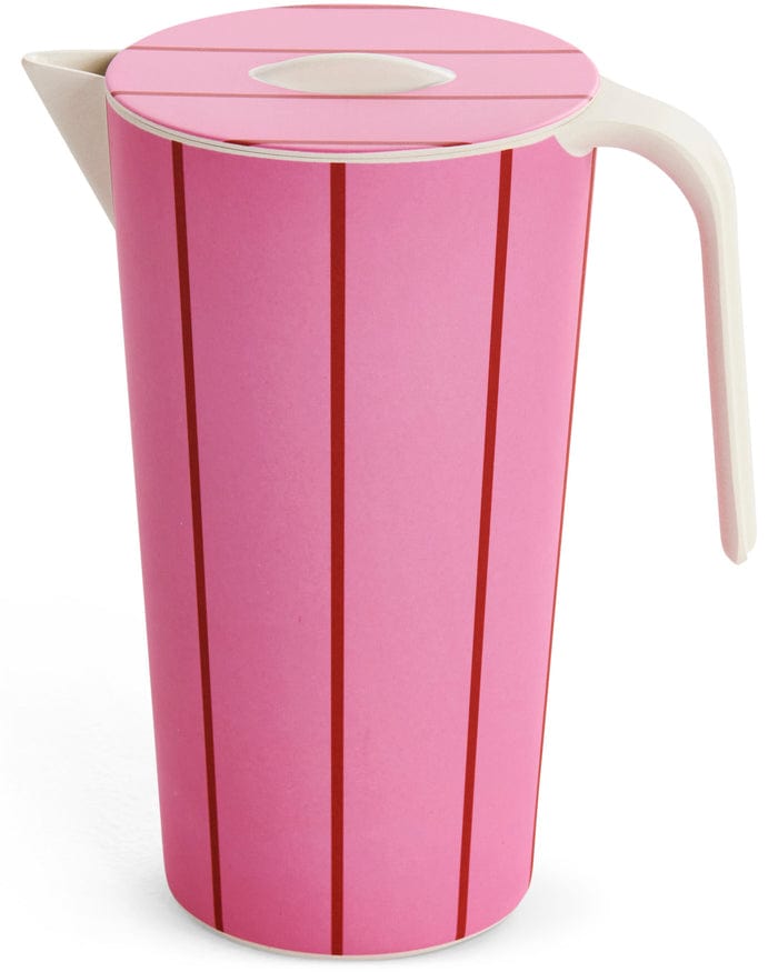 Iced Vovo Stripe Water Jug - One Size