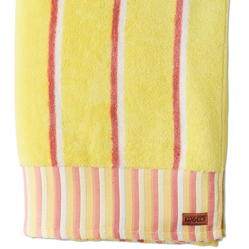 kip & co pina colada beach towel