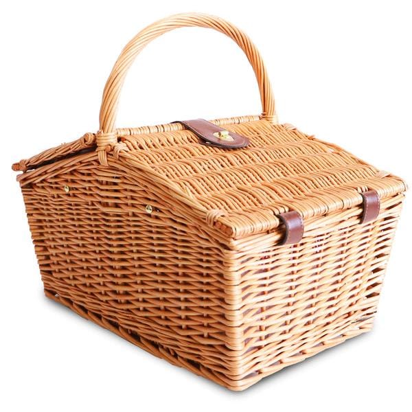 kip & co rattan picnic basket