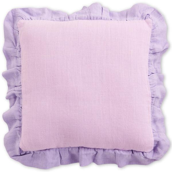 kip & co sweet pea frill upholstery cushion