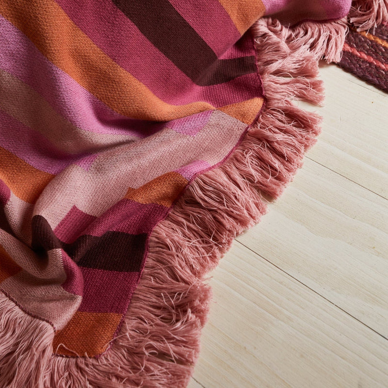 Nisha Knit Blanket