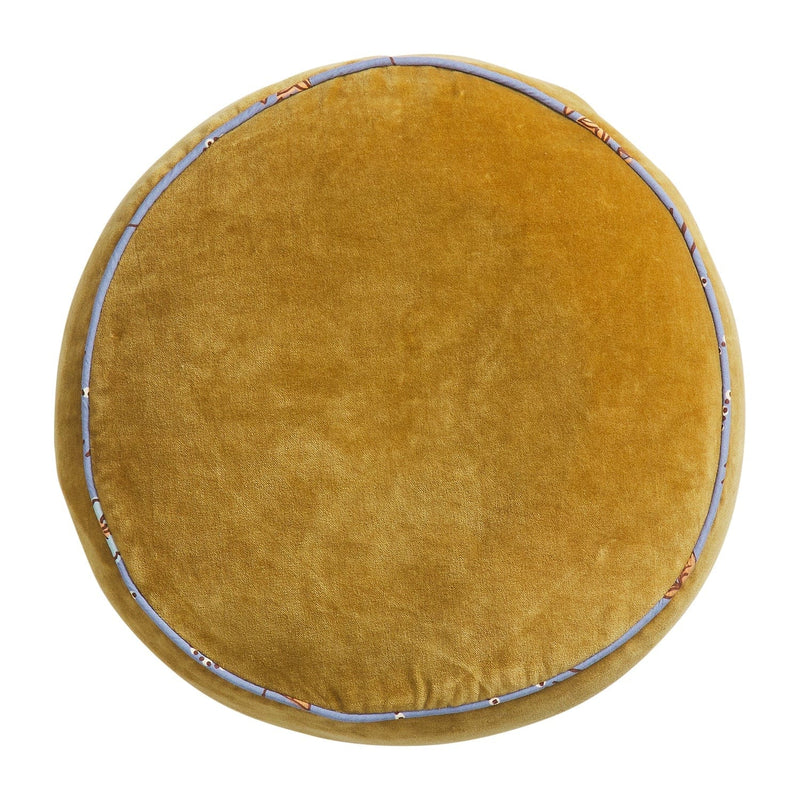 Castilo Round Velvet Cushion