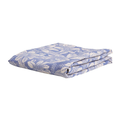 Sage & Clare Amrita Linen Flat Sheets - Smoke