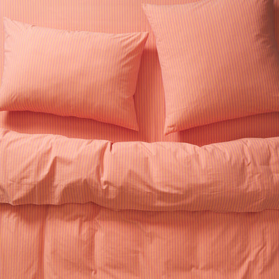 Bundi Cotton Sheets - Rosewater